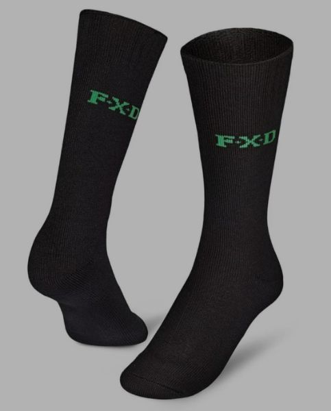 Picture of FXD WORKSOCK BAMBOO 2 PACK